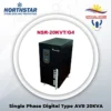 Northstar Premium Single Phase Full Range Servo AVR 20kVA NSR-20KVT/G4