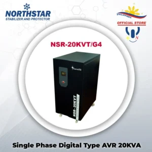 Northstar Premium Single Phase Full Range Servo AVR 20kVA NSR-20KVT/G4