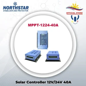 Northstar Solar Controller 12V & 24V Auto Volt 40A MPPT-1224/40A