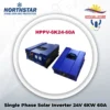 NORTHSTAR Solar PSW Inverter 6KW 24VDC 60Amp Solar Charger w/LCD HPPV-6k24/60A