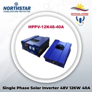 NORTHSTAR Solar PSW Inverter 12KW 48VDC 40Amp Solar Charger w/LCD HPPV-12K48/40A