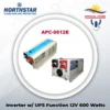 NORTHSTAR Inverter with UPS Function 12VDC 600 watts APC-0612E