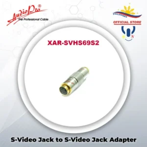 XAR-SVHS69S2 - Audiopro Audio Video Cable Connector