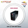 Newstar UPS with AVR 500VA (300W) NUS-500AR