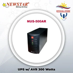 Newstar UPS with AVR 500VA (300W) NUS-500AR