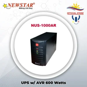 Newstar UPS with AVR 1000VA (600W) NUS-1000AR