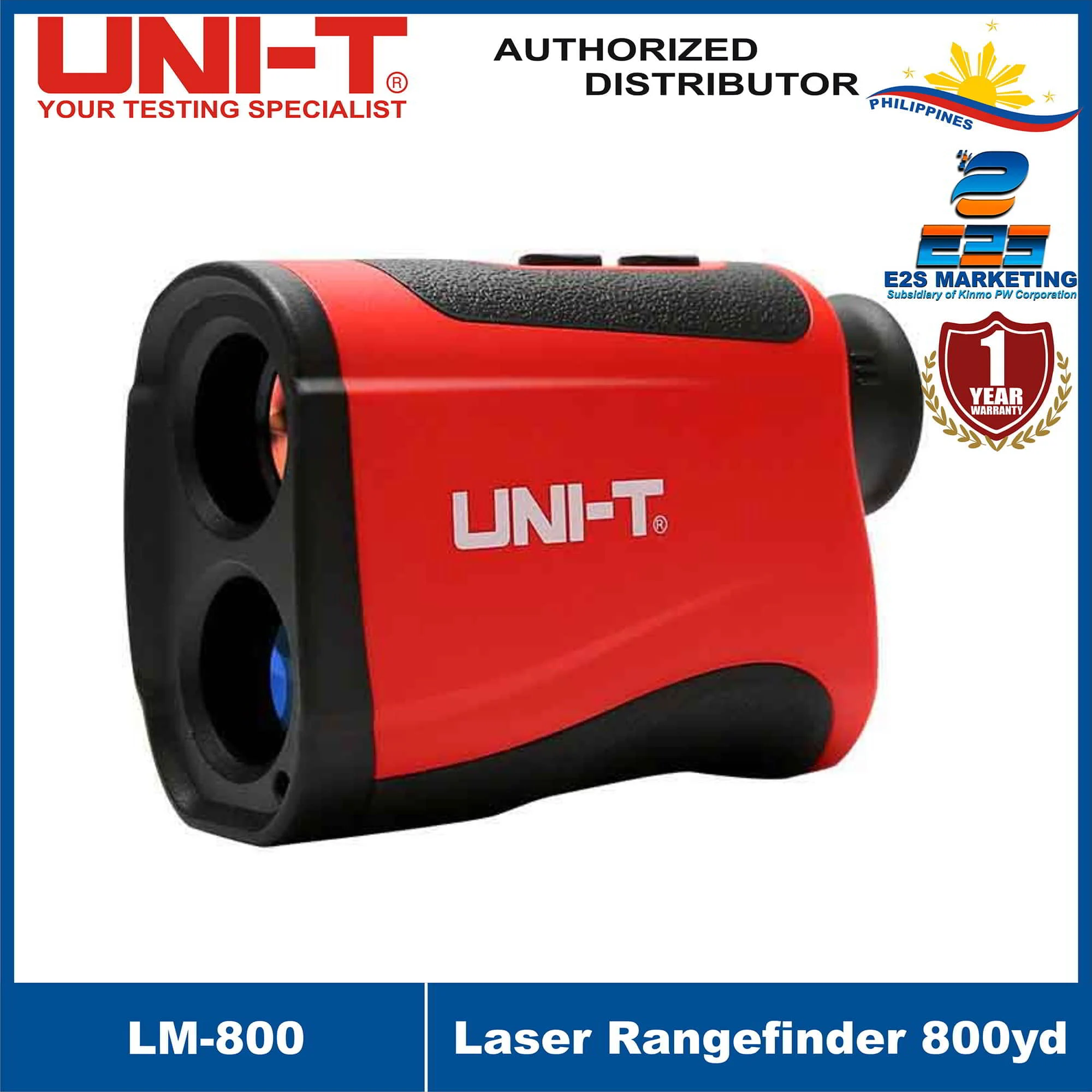 UNI-T Laser Range Finder (4-800yd.) LM-800