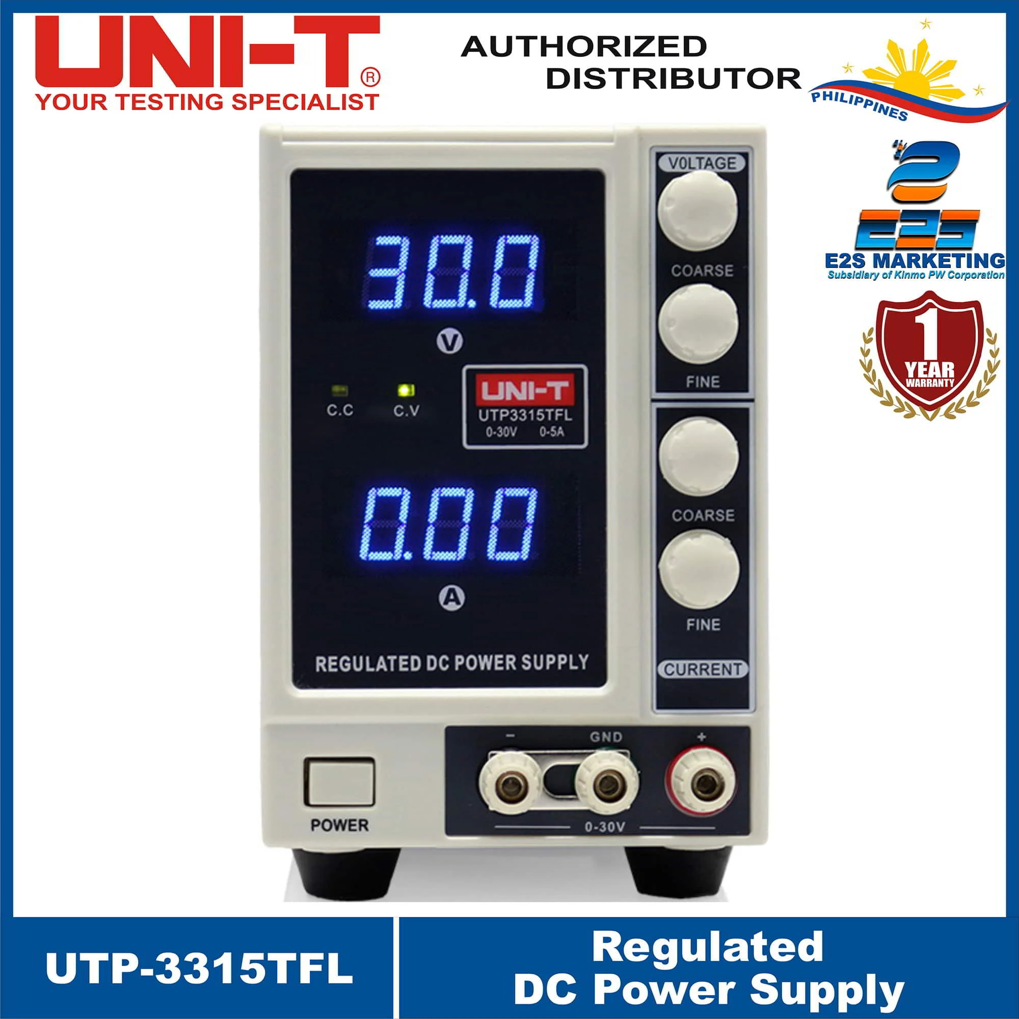UNI-T DC Power Supply UTP-3315TFL