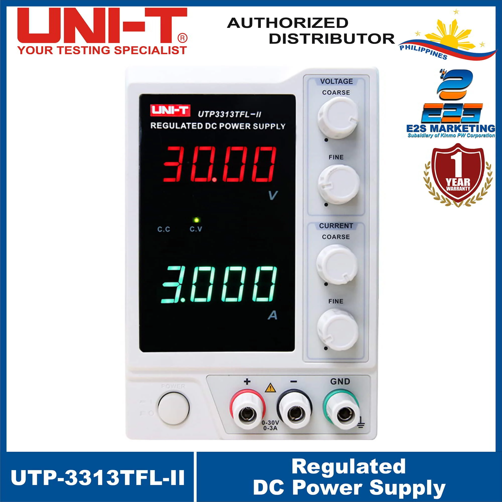 UNI-T DC Regulated Power Supply UTP-3313TFL-II