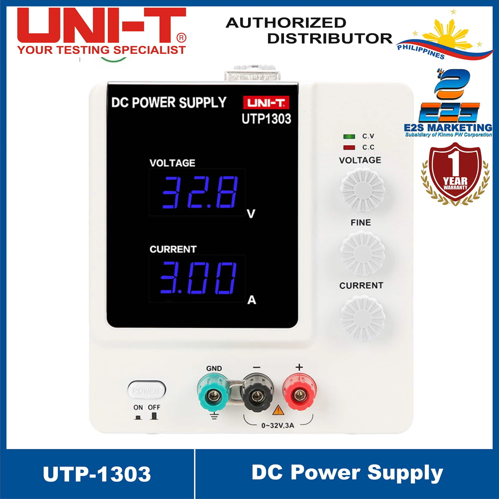 UNI-T DC Power Supply UTP-1303