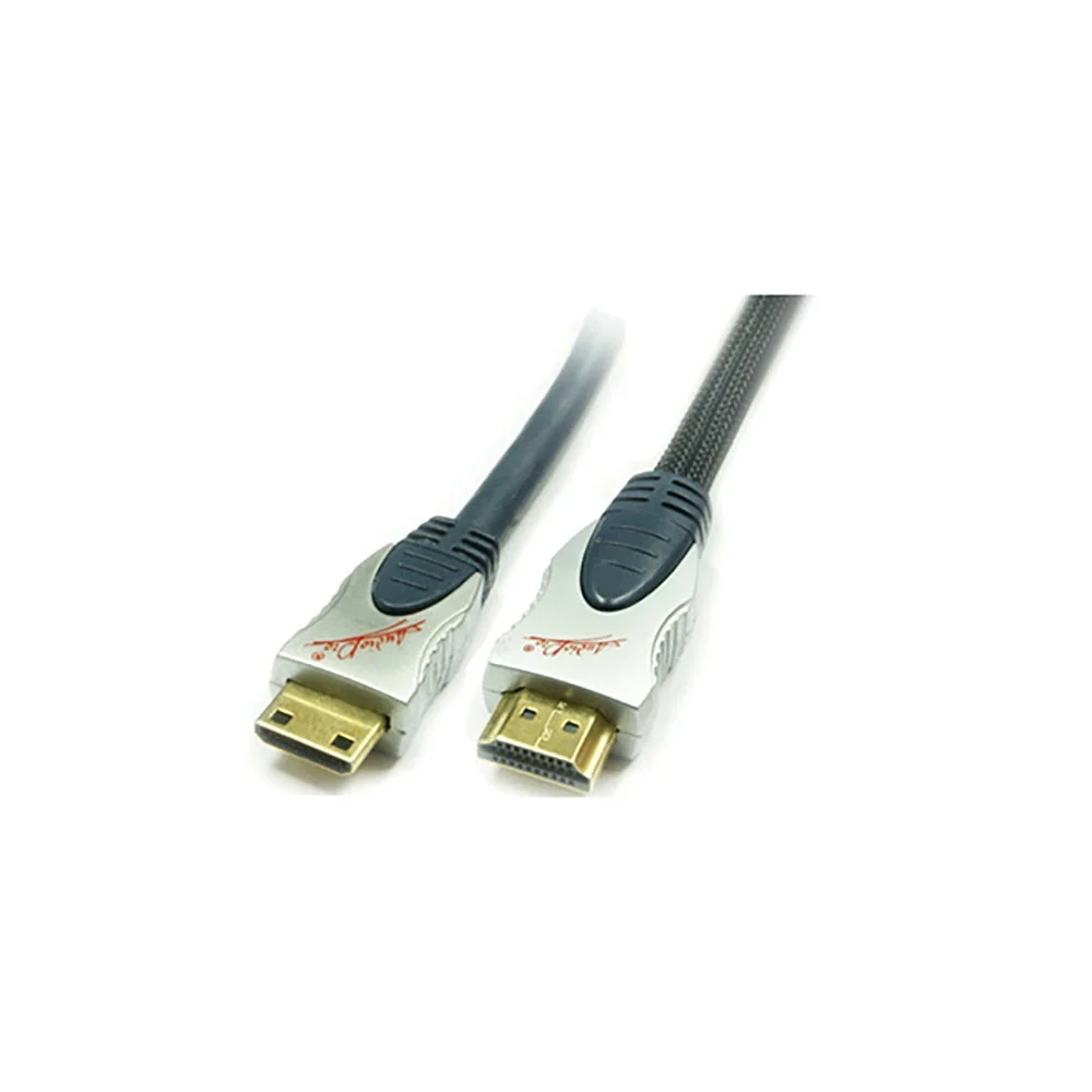 AudioPro HDMI 19P Plug to Mini 19P Plug (1.8m) XAP-HDM72GT18