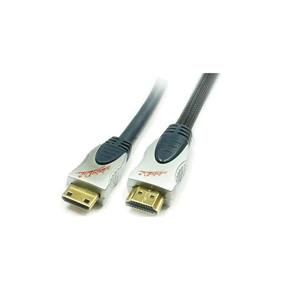 AudioPro HDMI 19P Plug to Mini HDMI 19P Plug (1.0m) XAP-HDM72GT10